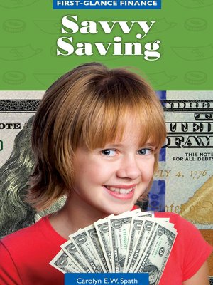 cover image of Savvy Saving